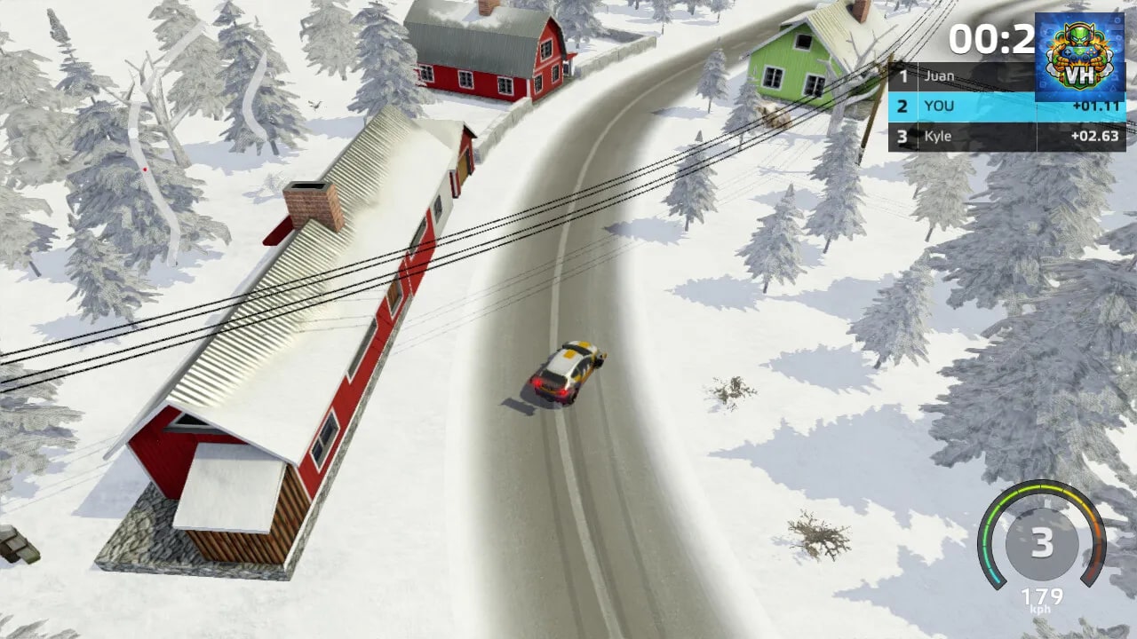 Go Rally Nintendo Switch - ảnh màn hình 5