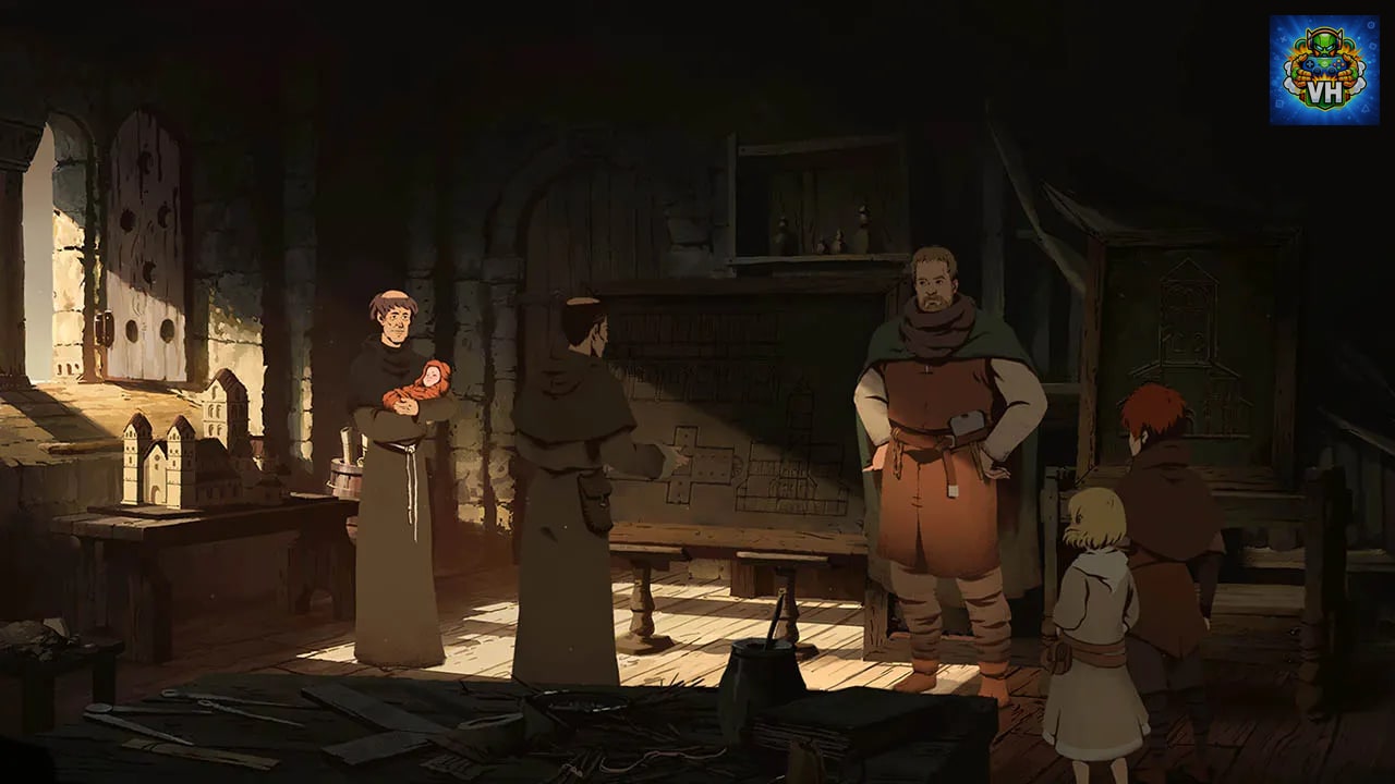 Ken Follett's The Pillars of the Earth Nintendo Switch - ảnh màn hình 3