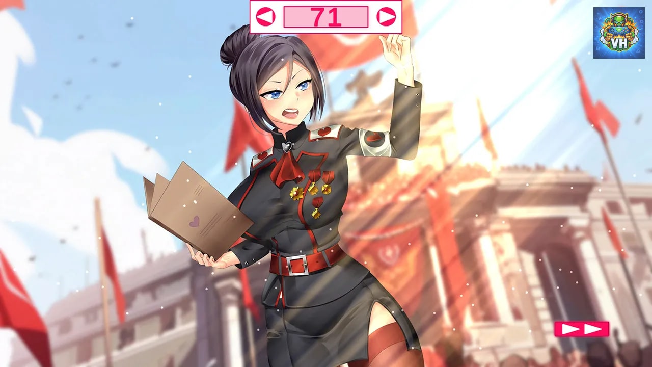 Hentai: Make Love Not War 2 Nintendo Switch - ảnh màn hình 2
