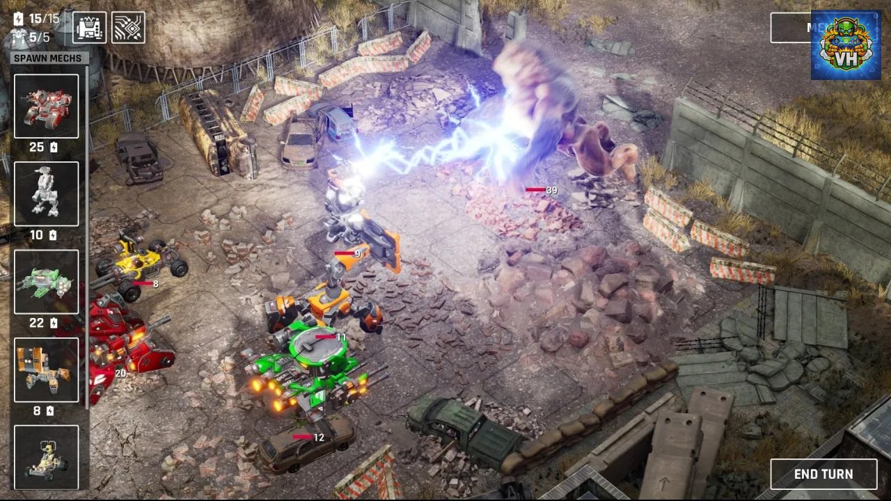 Mech Armada Nintendo Switch - ảnh màn hình 1