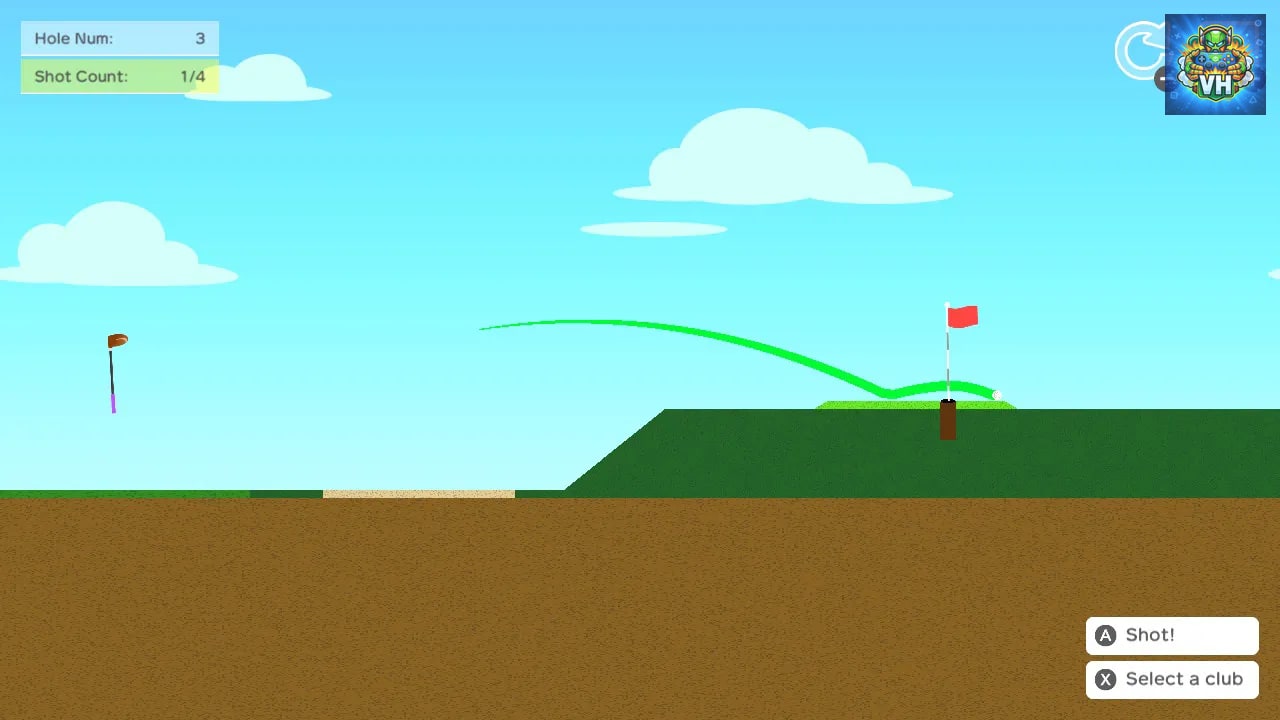 Side View Golf Nintendo Switch - ảnh màn hình 1