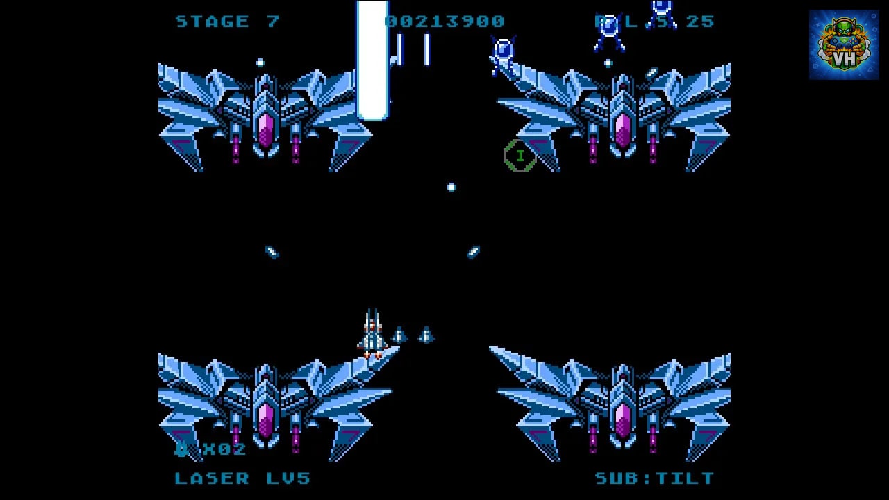 XELAN FORCE Nintendo Switch - ảnh màn hình 3