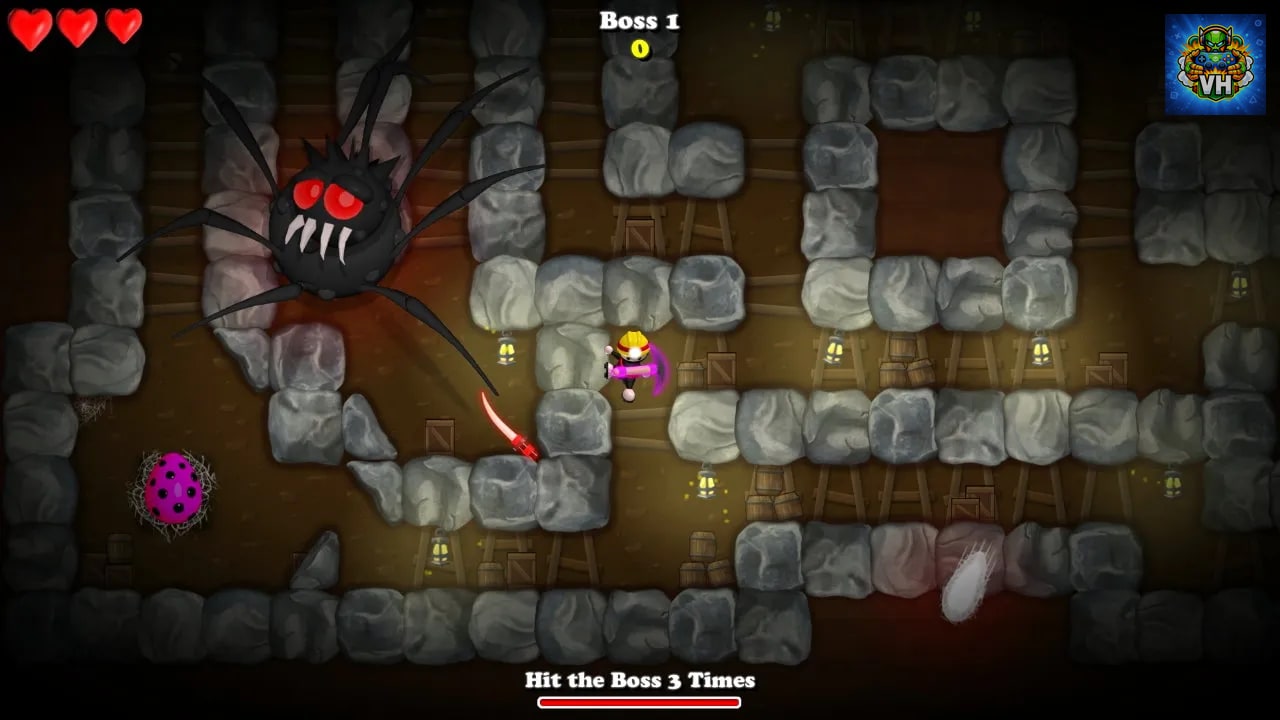 Super Ninja Miner Nintendo Switch - ảnh màn hình 1