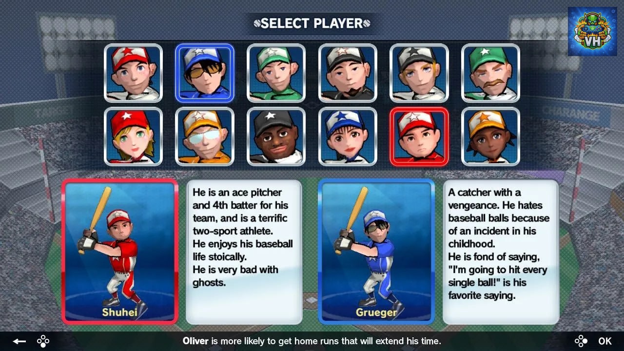 Everybody's Home Run Rush Nintendo Switch - ảnh màn hình 3