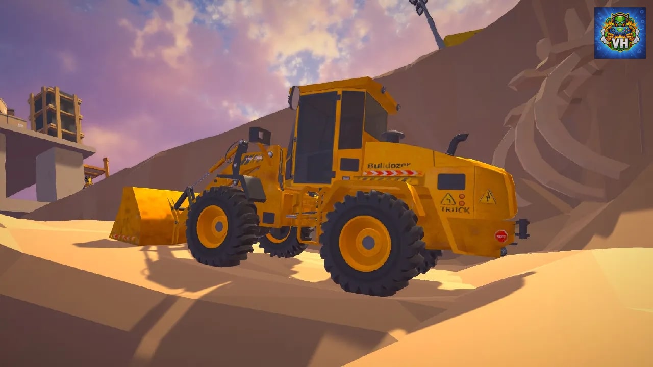 Bulldozer Tycoon: Construction Simulator Nintendo Switch - ảnh màn hình 4