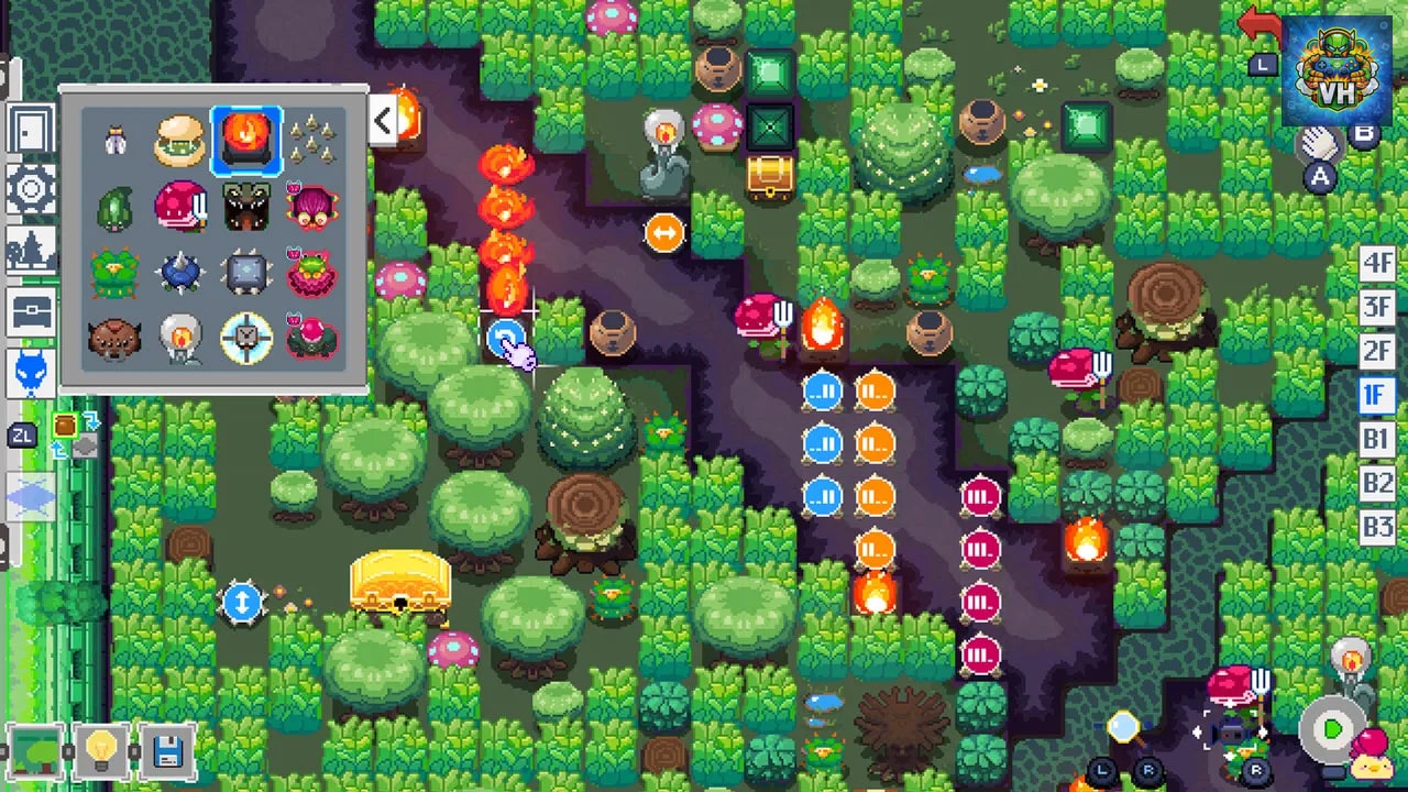 Super Dungeon Maker Nintendo Switch - ảnh màn hình 3