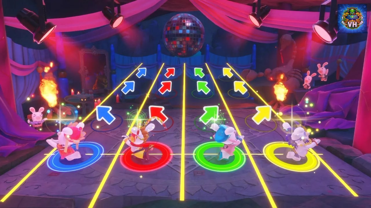 Rabbids®: Party of Legends Nintendo Switch - ảnh màn hình 6