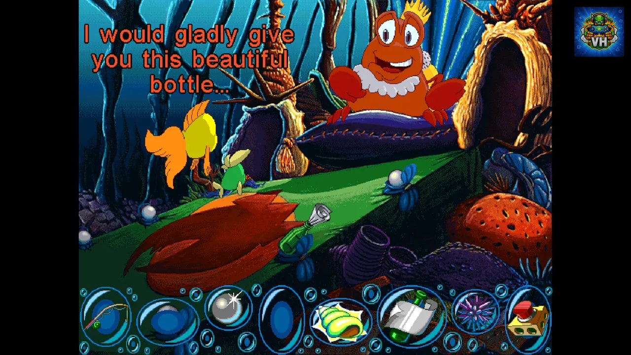 Freddi Fish and the Case of the Missing Kelp Seeds Nintendo Switch - ảnh màn hình 2