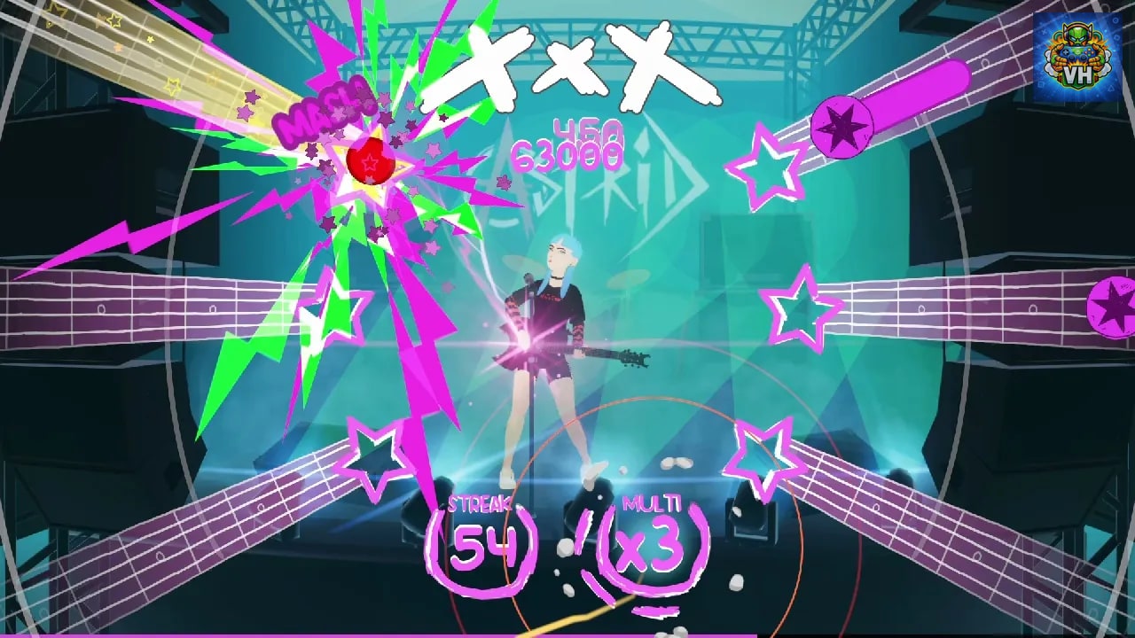 LOUD: My Road to Fame Nintendo Switch - ảnh màn hình 5