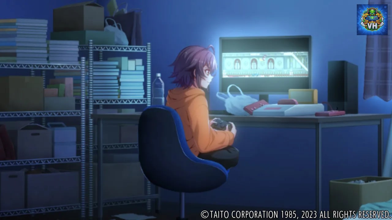 タイムギャル Re:birth タイトー LDゲームコレクション Nintendo Switch - ảnh màn hình 4