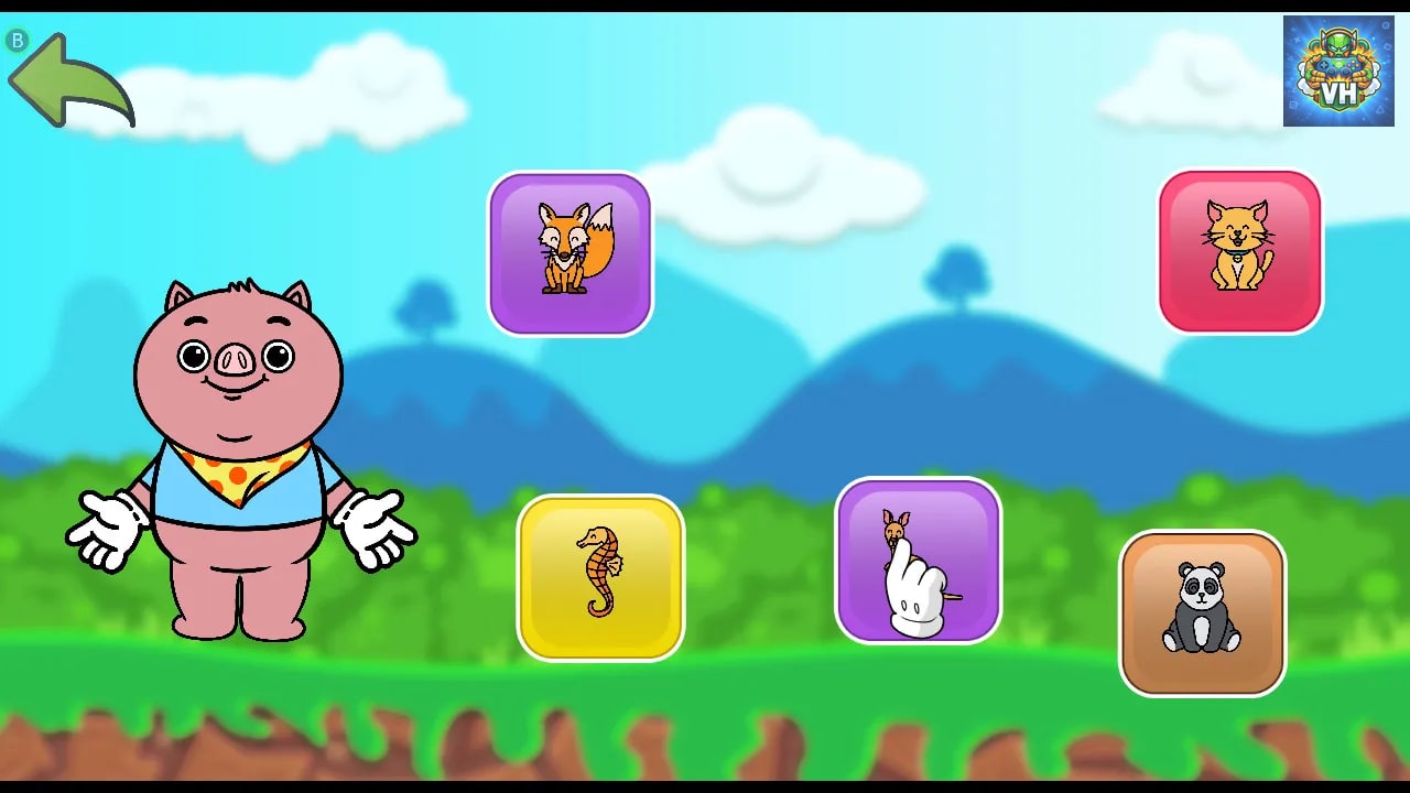 Animals Names Nintendo Switch - ảnh màn hình 3