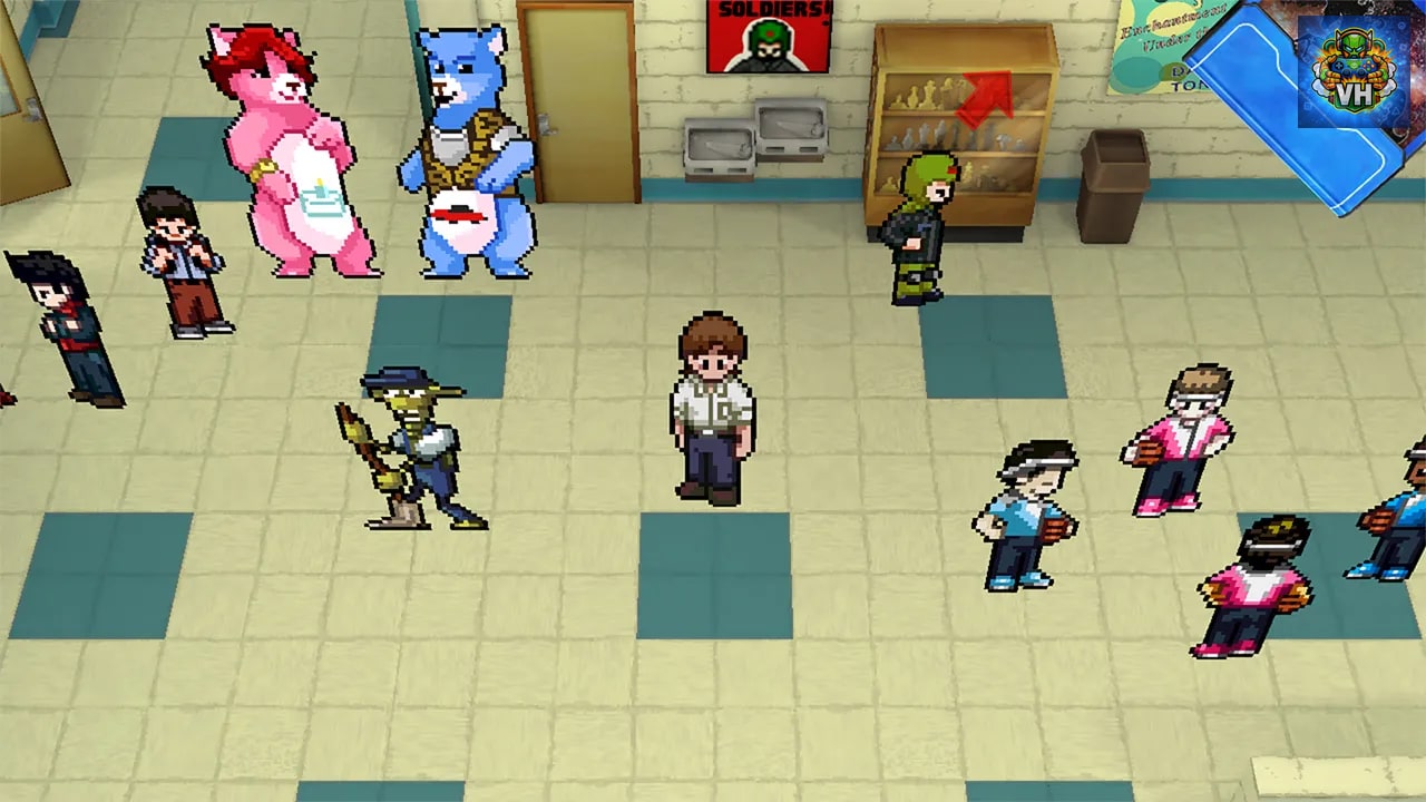 Saturday Morning RPG Nintendo Switch - ảnh màn hình 2