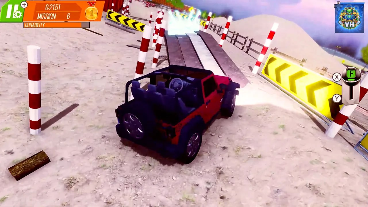 Car Racing Trials Nintendo Switch - ảnh màn hình 4