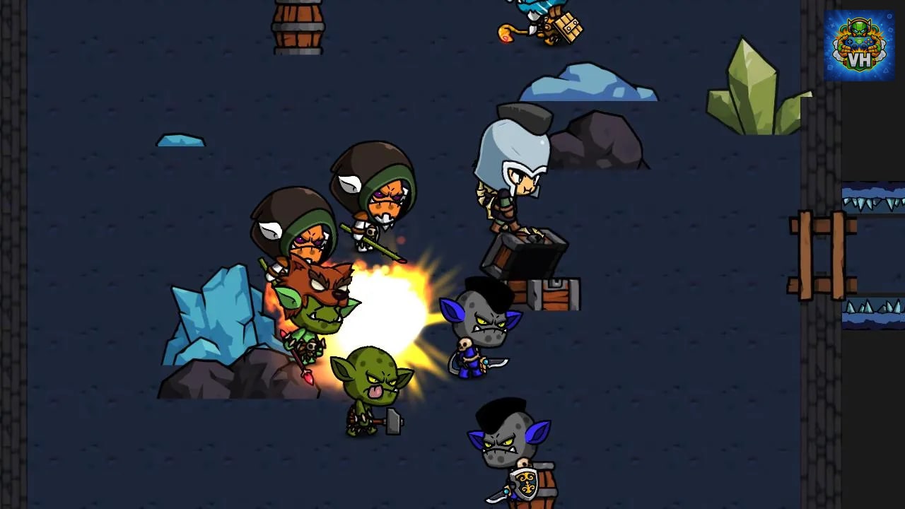 Dungeons and Goblins Nintendo Switch - ảnh màn hình 3