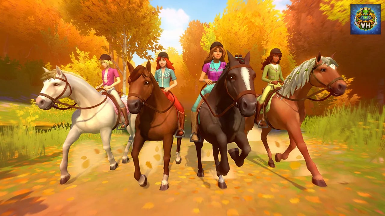 Horse Club™ Adventures 2: Hazelwood Stories Nintendo Switch - ảnh màn hình 1