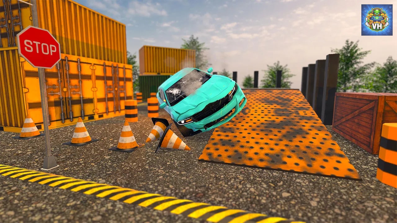 Car Parking Madness School Drive Mechanic Car Games Simulator 2023 Nintendo Switch - ảnh màn hình 3
