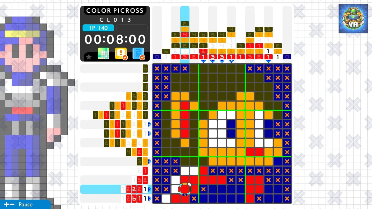 PICROSS S GENESIS & Master System edition Nintendo Switch - ảnh màn hình 3