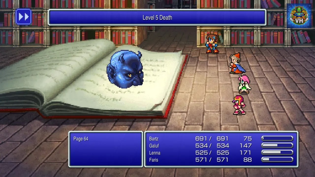 FINAL FANTASY V Nintendo Switch - ảnh màn hình 2