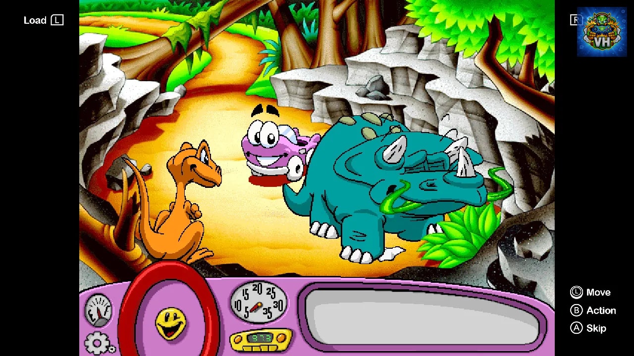 Putt-Putt Travels Through Time Nintendo Switch - ảnh màn hình 4