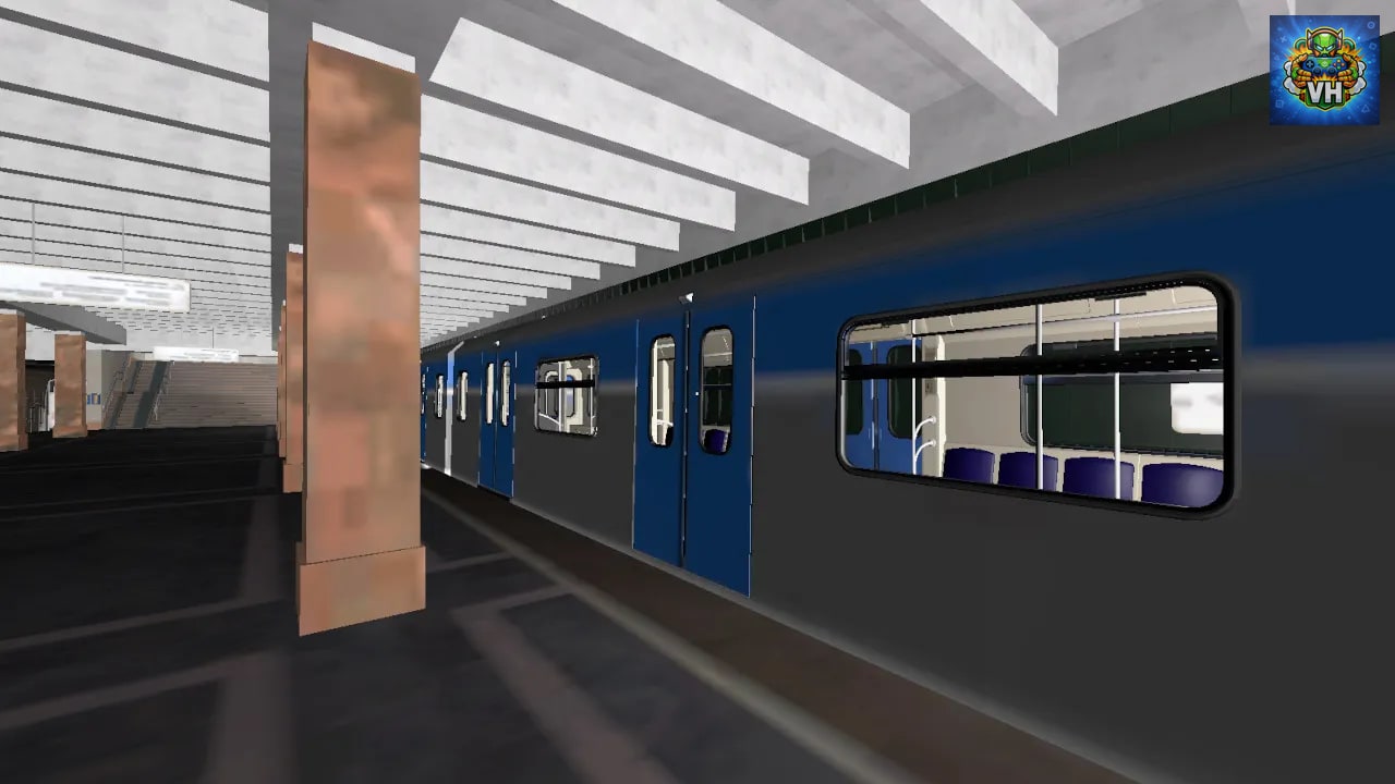 Metro Simulator 2 Nintendo Switch - ảnh màn hình 6
