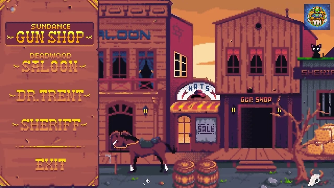 Gunman Tales Nintendo Switch - ảnh màn hình 1