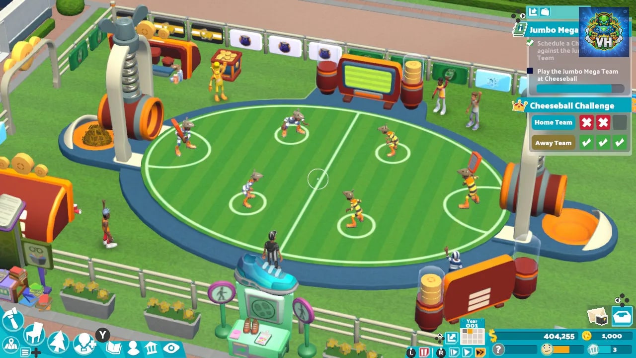 Two Point Campus Nintendo Switch - ảnh màn hình 1