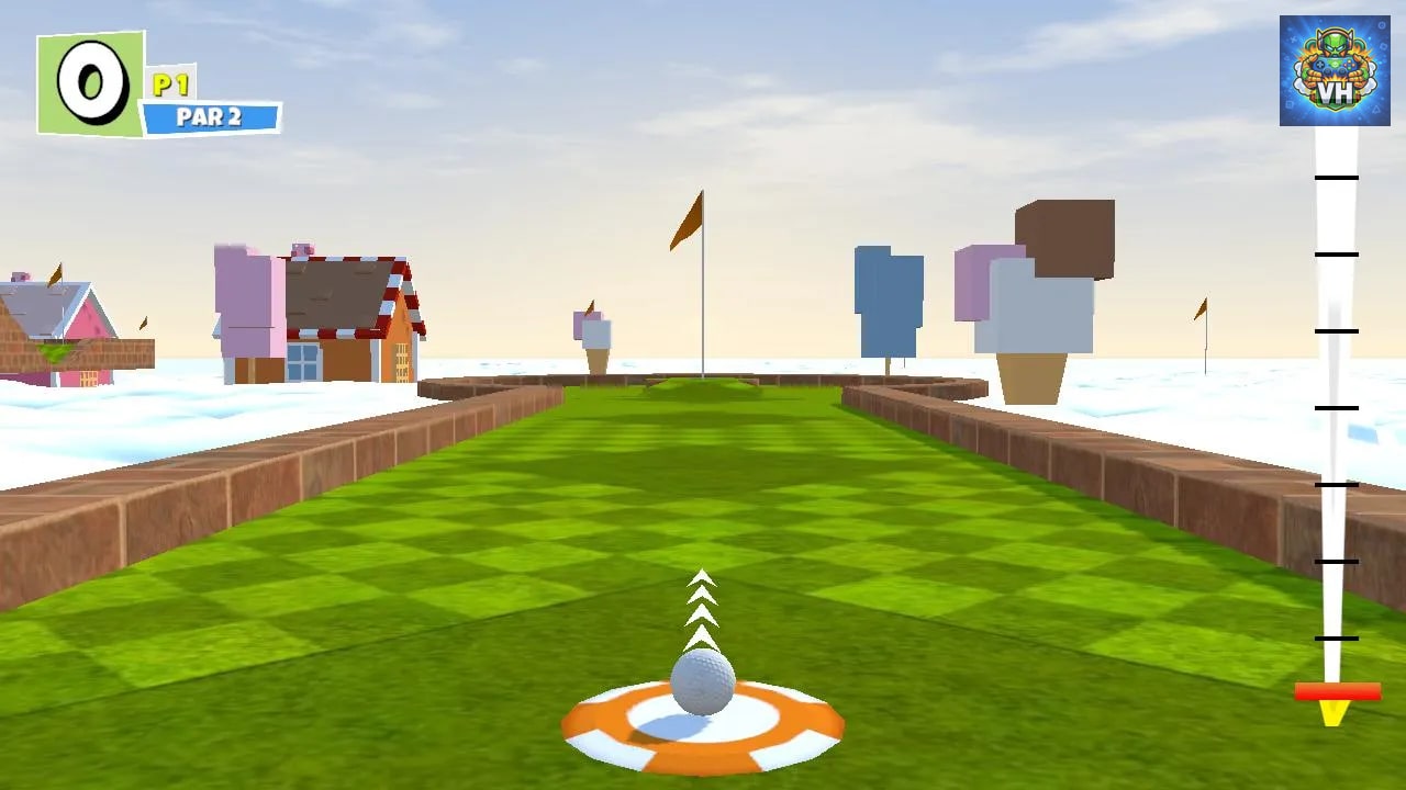 Simple Mini Golf 3D Nintendo Switch - ảnh màn hình 1