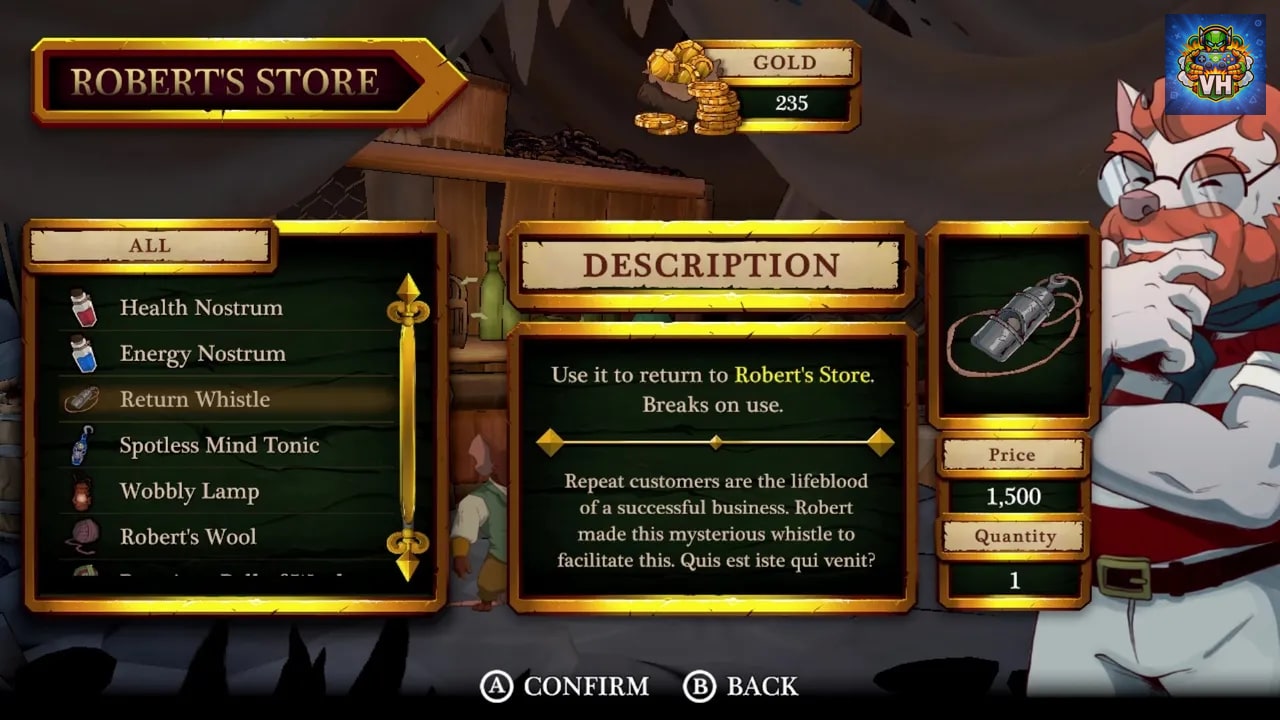 Curse of the Sea Rats Nintendo Switch - ảnh màn hình 3