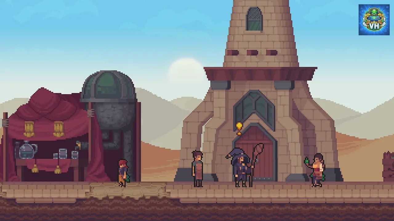 While the Iron's Hot Nintendo Switch - ảnh màn hình 1
