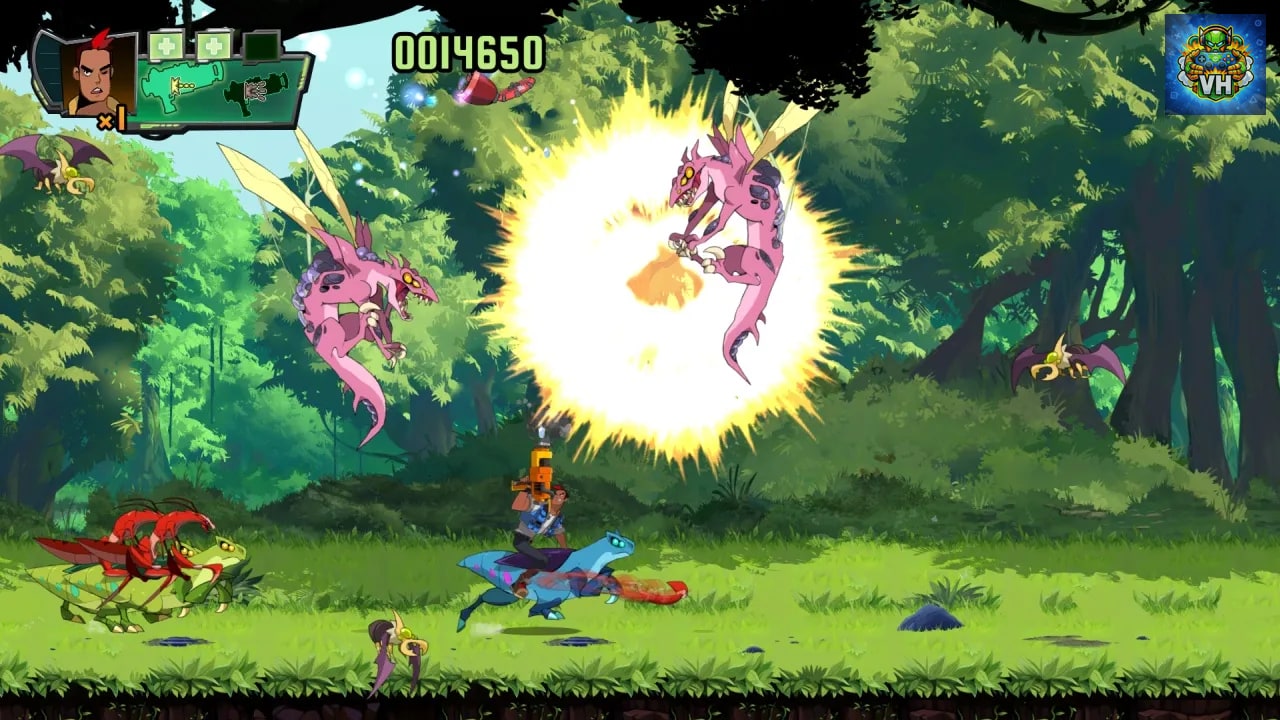 Spidersaurs Nintendo Switch - ảnh màn hình 3