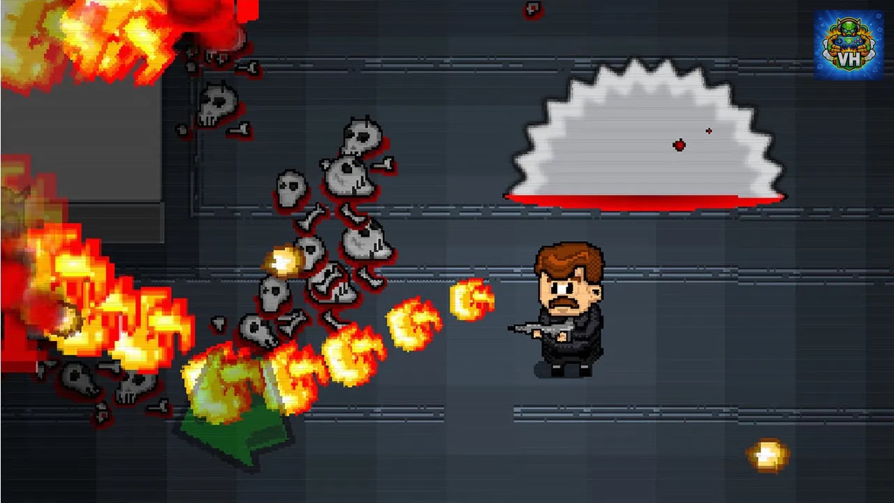 Mustache In Hell Nintendo Switch - ảnh màn hình 3