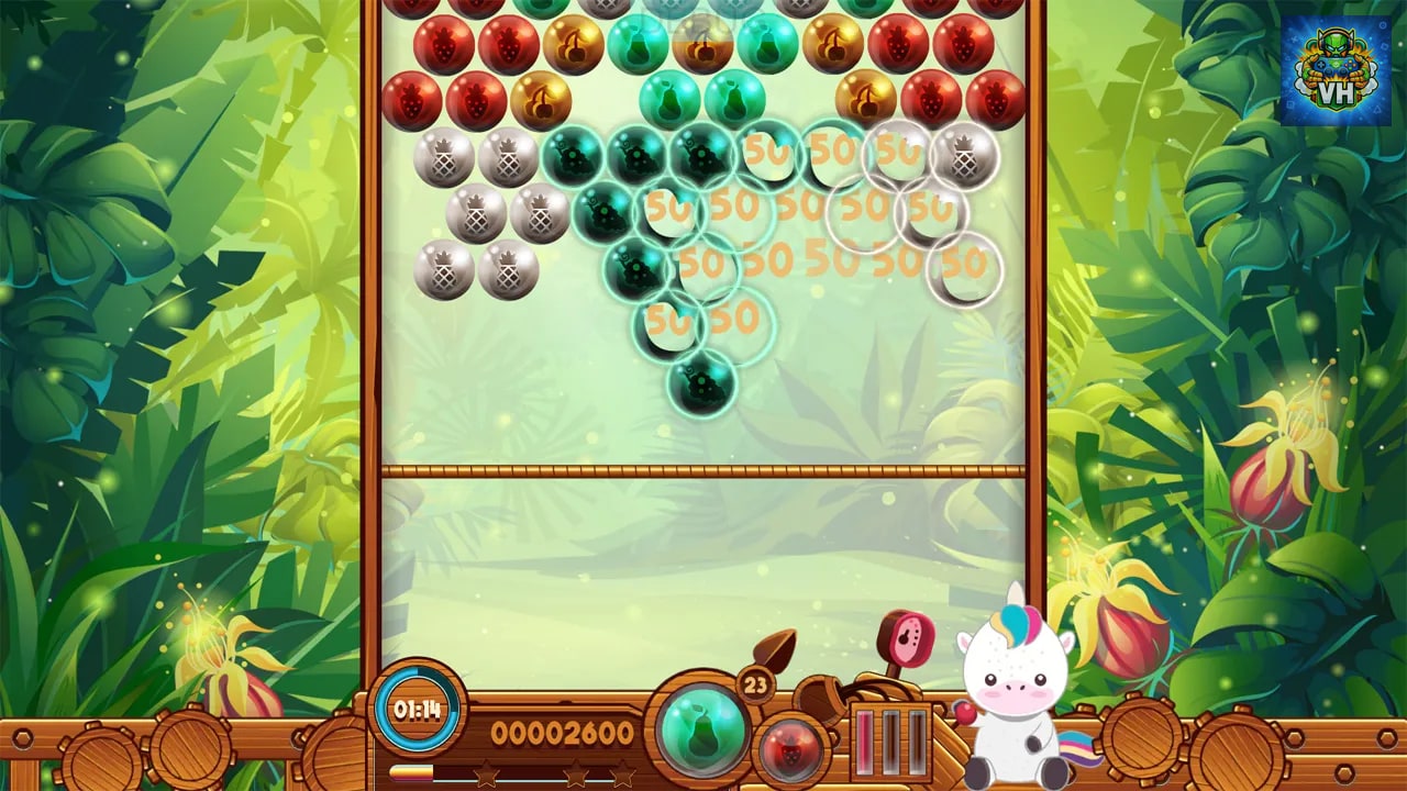 Bubble Puzzler Nintendo Switch - ảnh màn hình 5