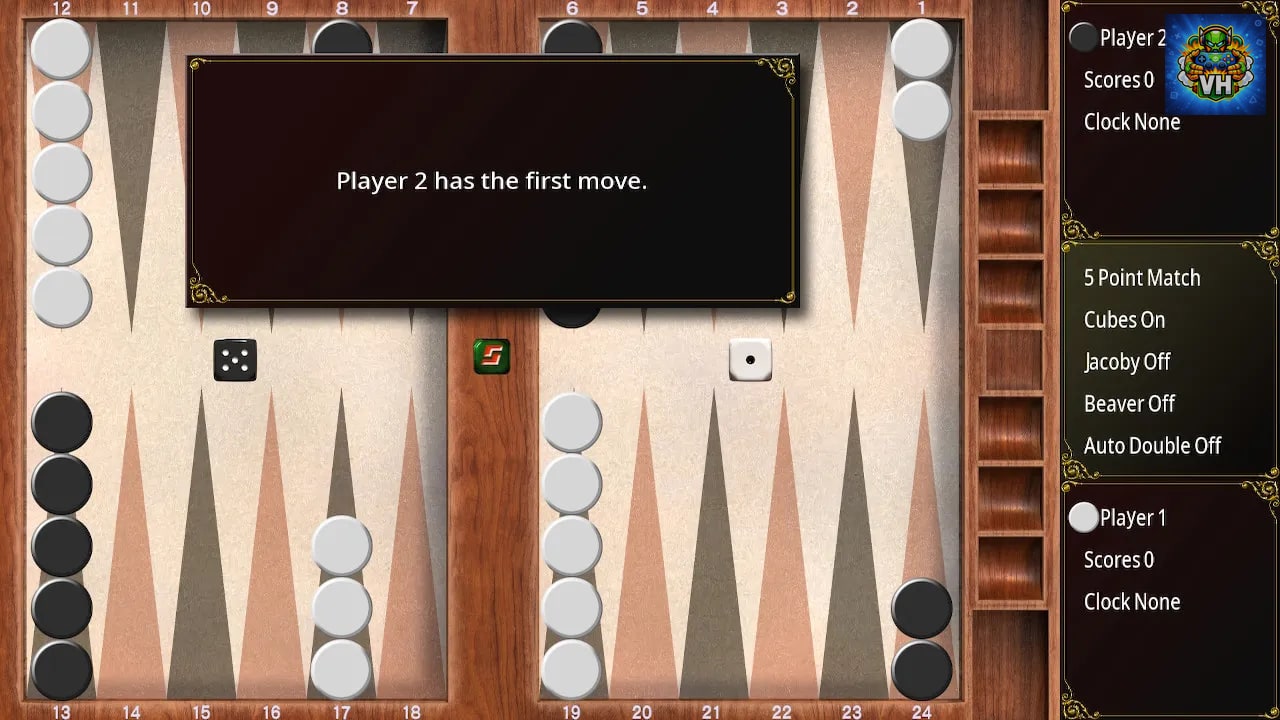 BACKGAMMON PRO for Nintendo Switch Nintendo Switch - ảnh màn hình 4