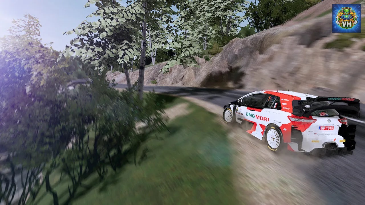 WRC 10 The Official Game Nintendo Switch - ảnh màn hình 3
