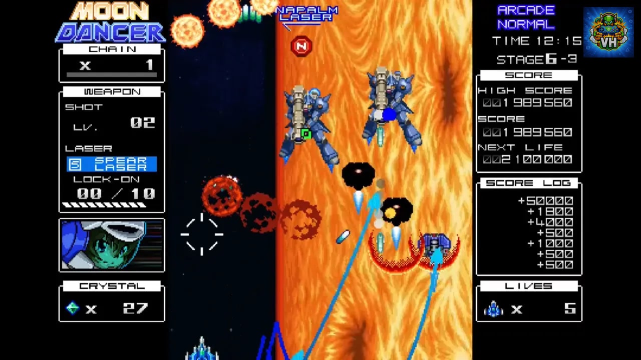Moon Dancer Nintendo Switch - ảnh màn hình 1