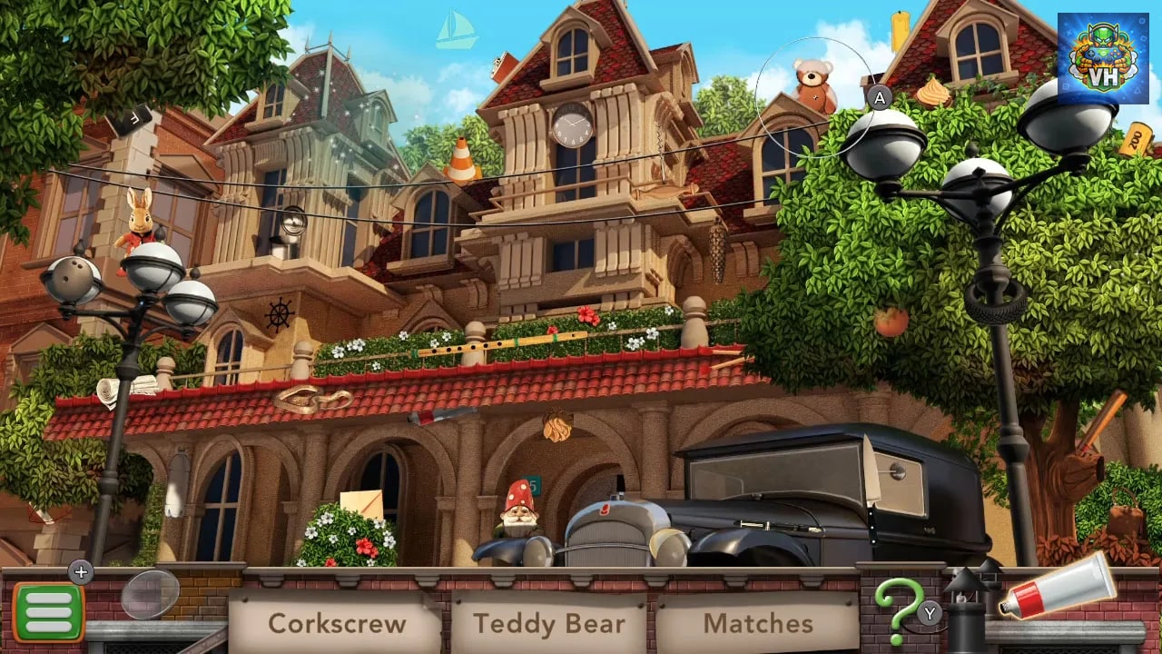 Montgomery Fox And The Revenge Of Victor Draven Nintendo Switch - ảnh màn hình 2