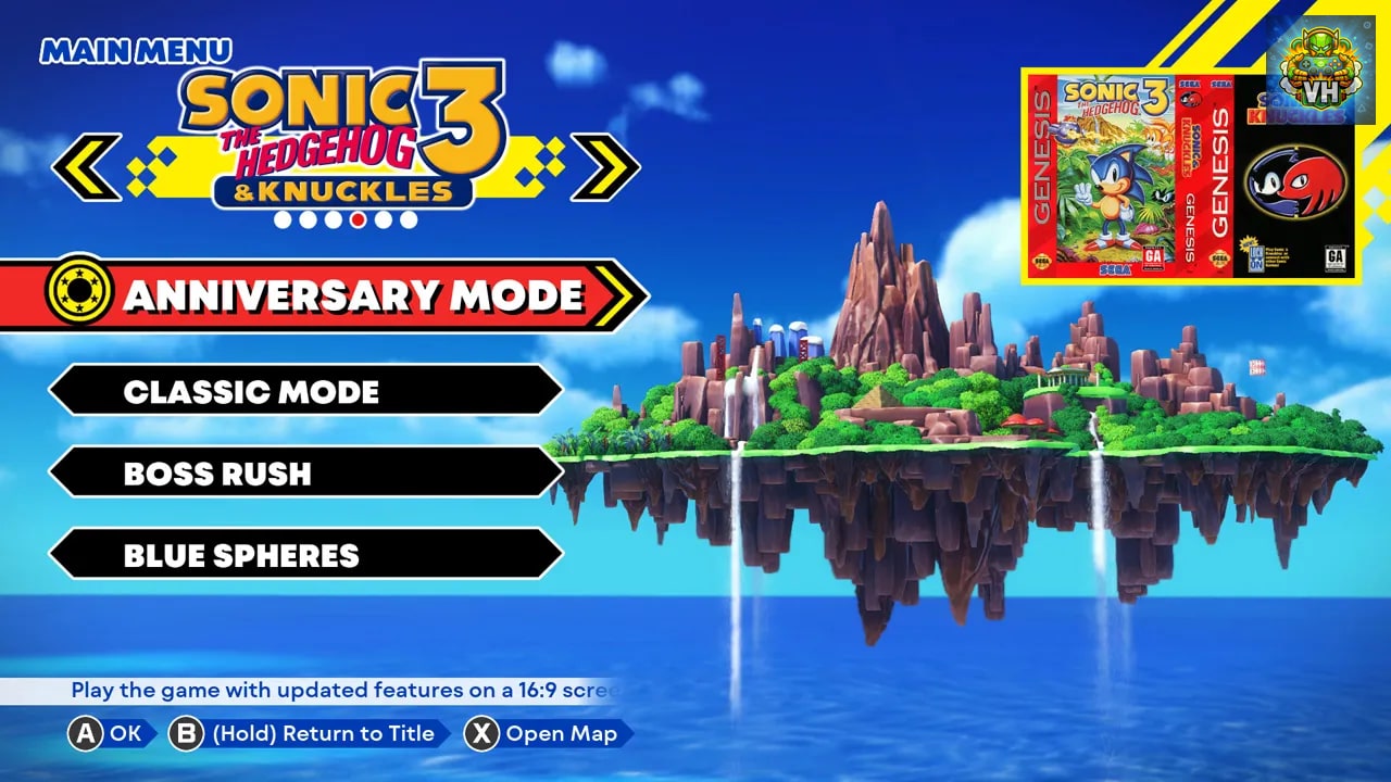 Sonic Origins Nintendo Switch - ảnh màn hình 2