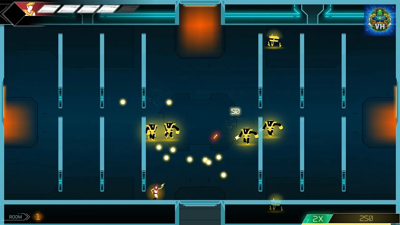 Berzerk: Recharged Nintendo Switch - ảnh màn hình 3