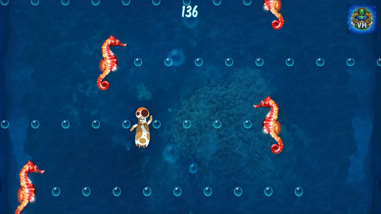 Cow Rush: Water Adventure Nintendo Switch - ảnh màn hình 1