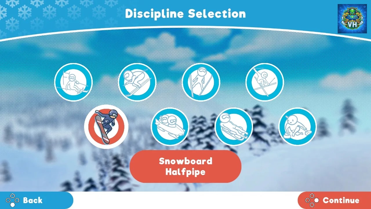 Winter Games Challenge Nintendo Switch - ảnh màn hình 4