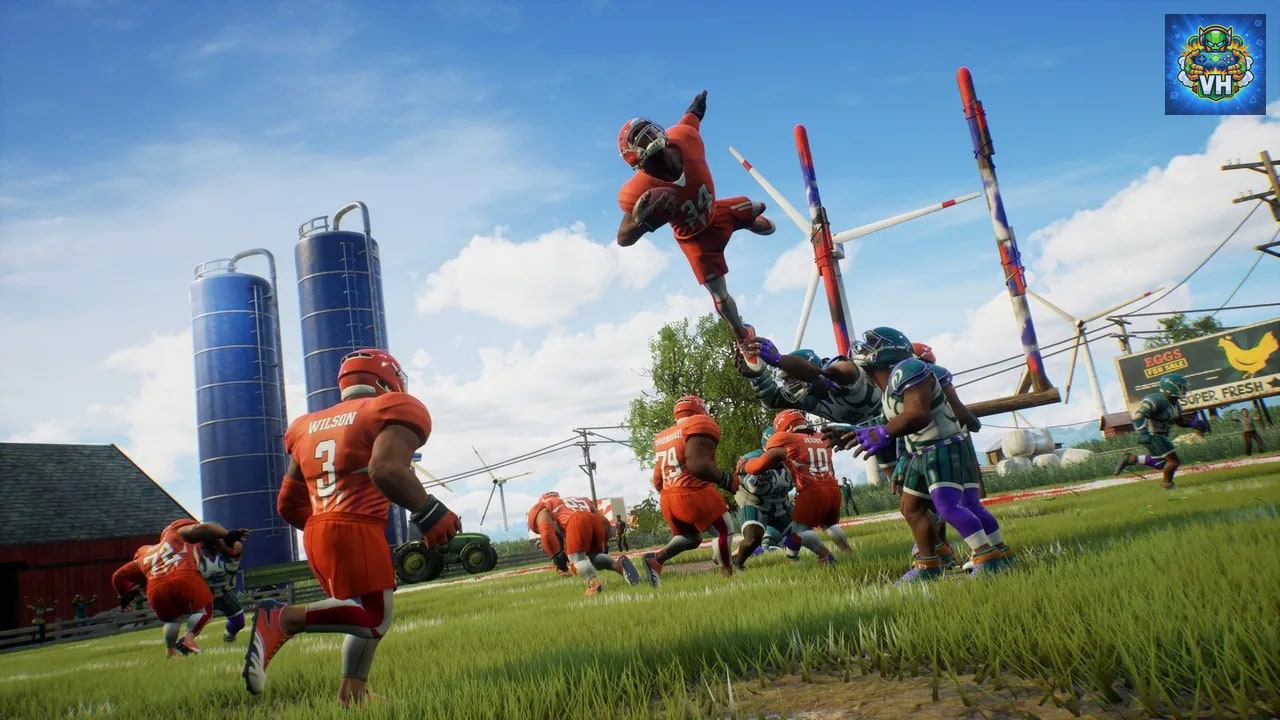 Wild Card Football Nintendo Switch - ảnh màn hình 2