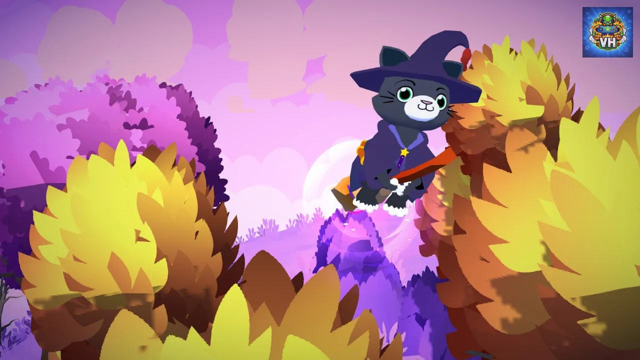 Flying Neko Delivery Nintendo Switch - ảnh màn hình 1