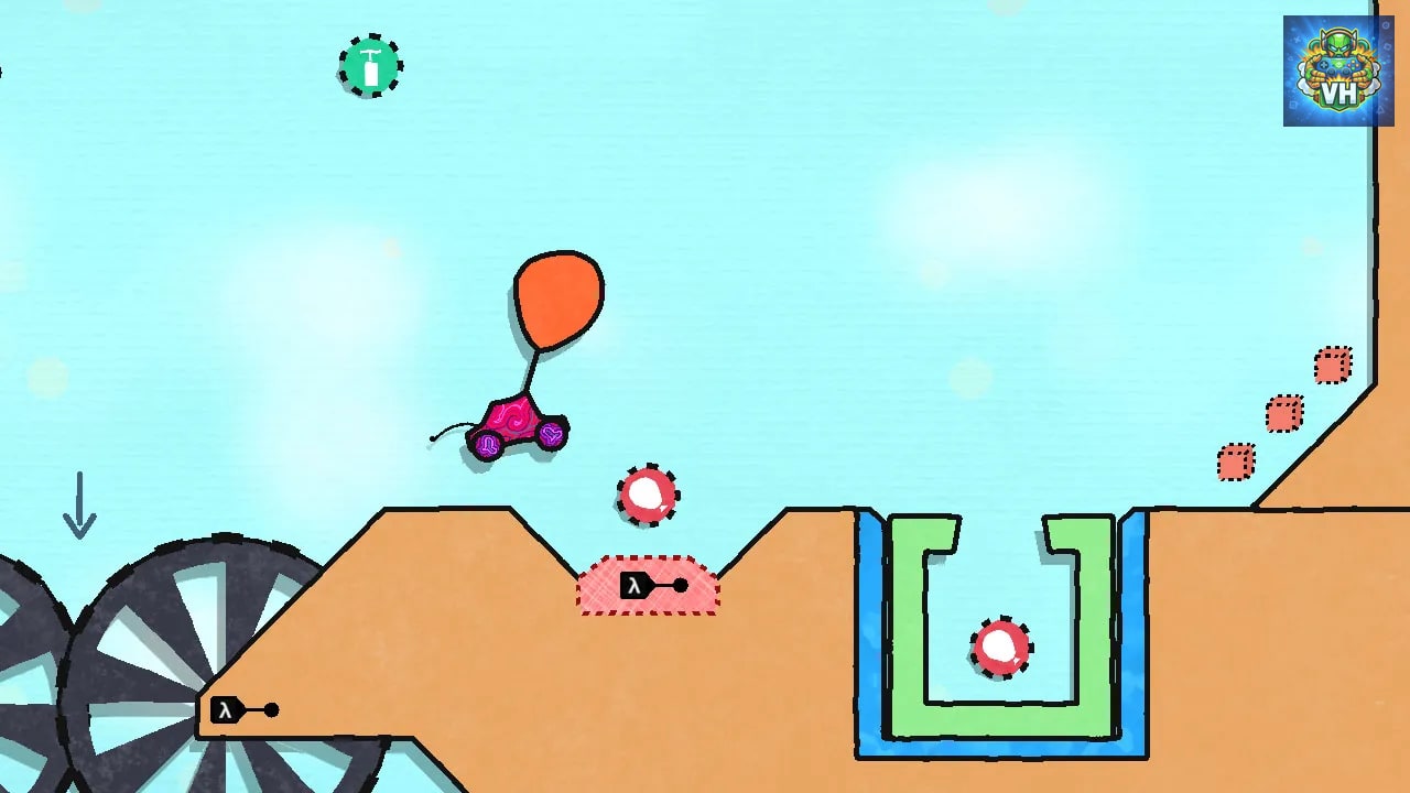 JellyCar Worlds Nintendo Switch - ảnh màn hình 2