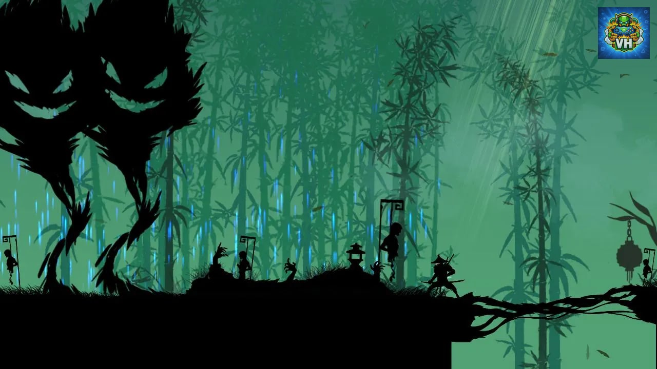 Shadow Samurai Revenge Nintendo Switch - ảnh màn hình 3