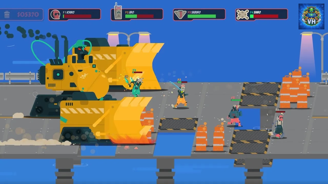 PixelJunk Scrappers Deluxe Nintendo Switch - ảnh màn hình 5