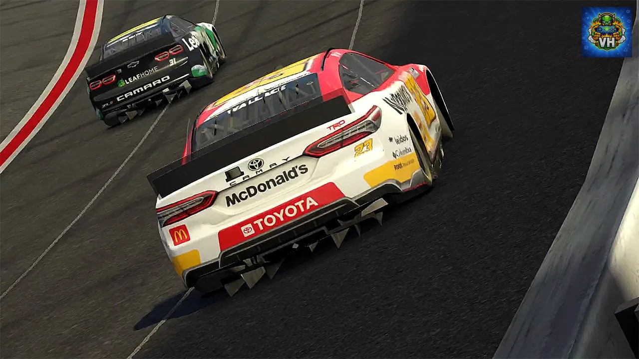 NASCAR Rivals Nintendo Switch - ảnh màn hình 1