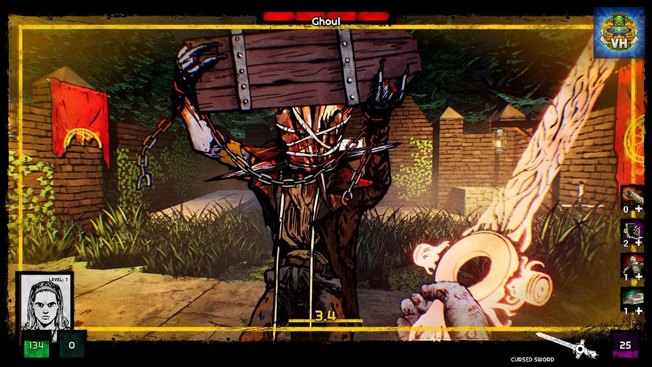 Forgive Me Father Nintendo Switch - ảnh màn hình 1