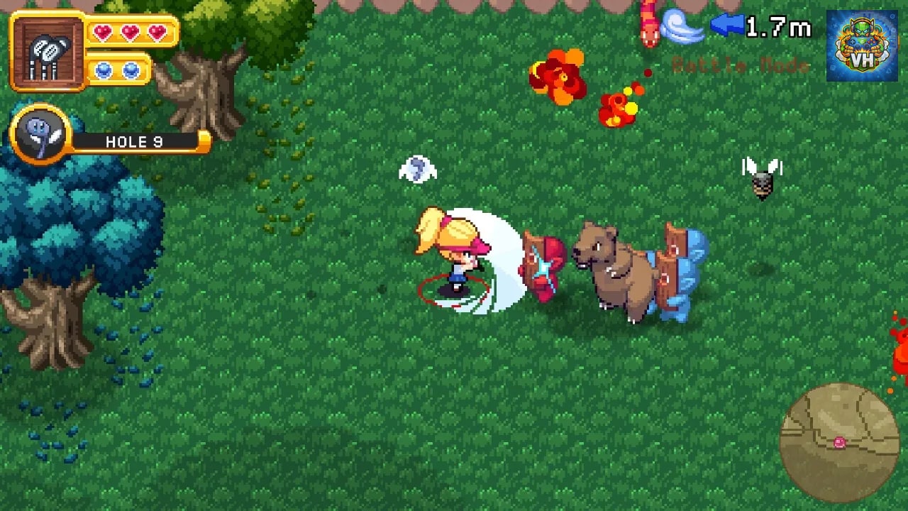 RPGolf Legends Nintendo Switch - ảnh màn hình 1
