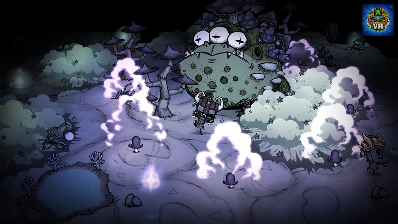 Don't Starve Together Nintendo Switch - ảnh màn hình 1