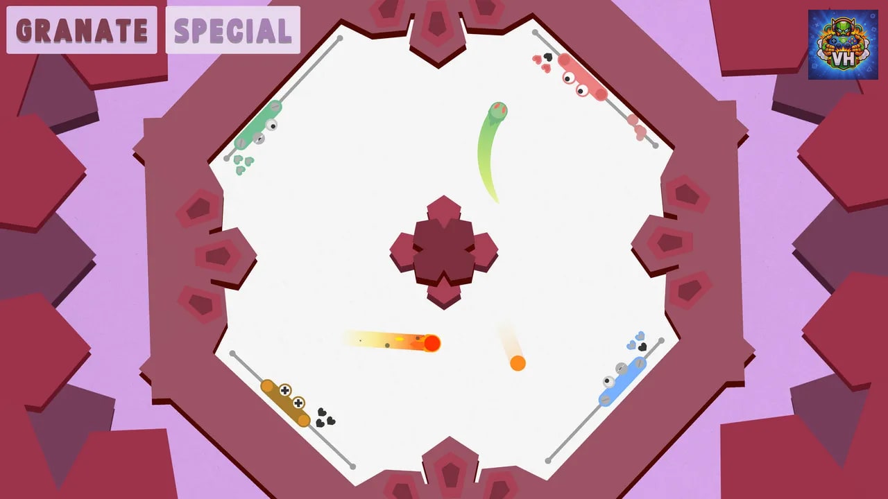 Paddles Nintendo Switch - ảnh màn hình 1